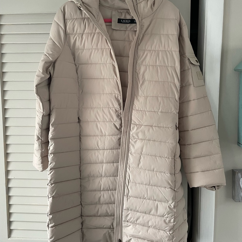Ralph Lauren puff coat